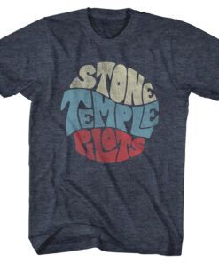 Stone Temple Pilots Circle Logo T-Shirt