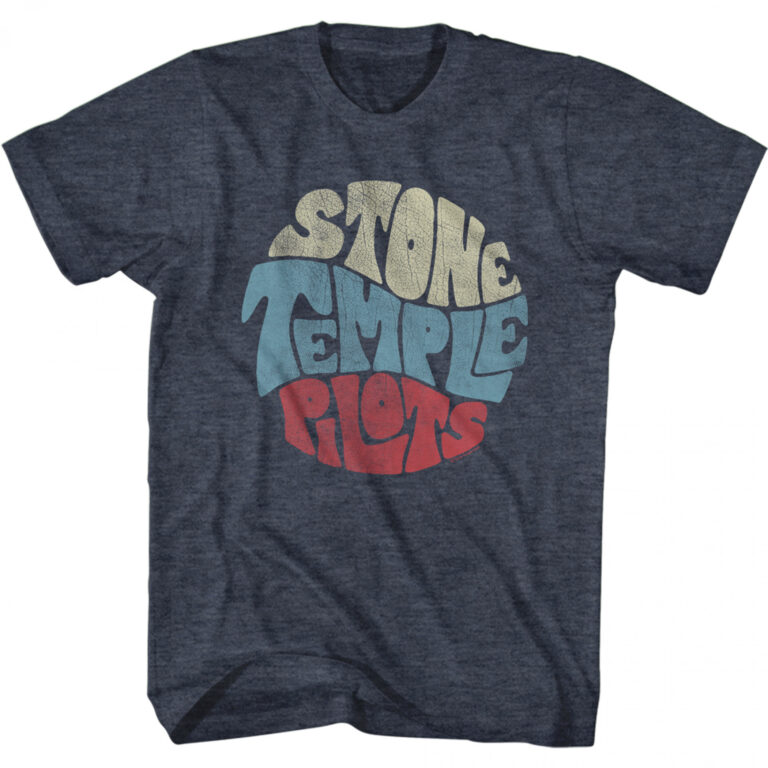 Stone Temple Pilots Circle Logo T-Shirt