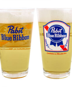 Pabst Blue Ribbon Classic Logo Pint Glass