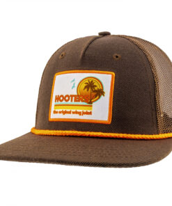 Hooters The Original Wing Joint Rope Trucker Hat