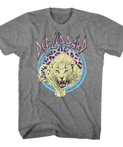 Def Leppard Pastel Leppard T-Shirt