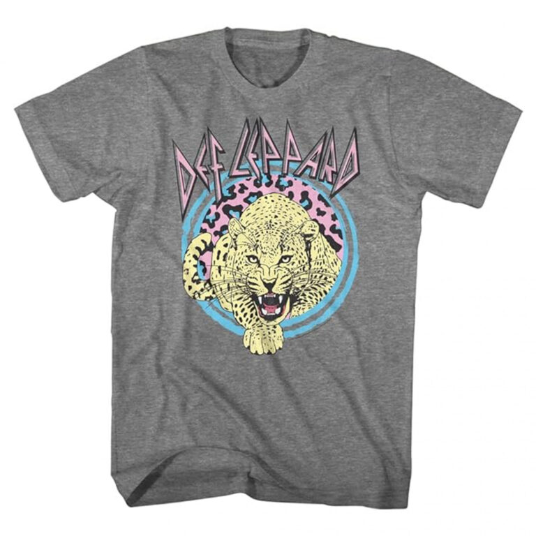 Def Leppard Pastel Leppard T-Shirt