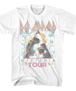 Def Leppard Hysteria 1988 Tour T-Shirt