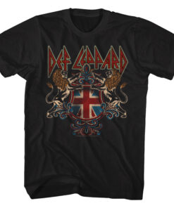 Def Leppard Def-Crest T-Shirt