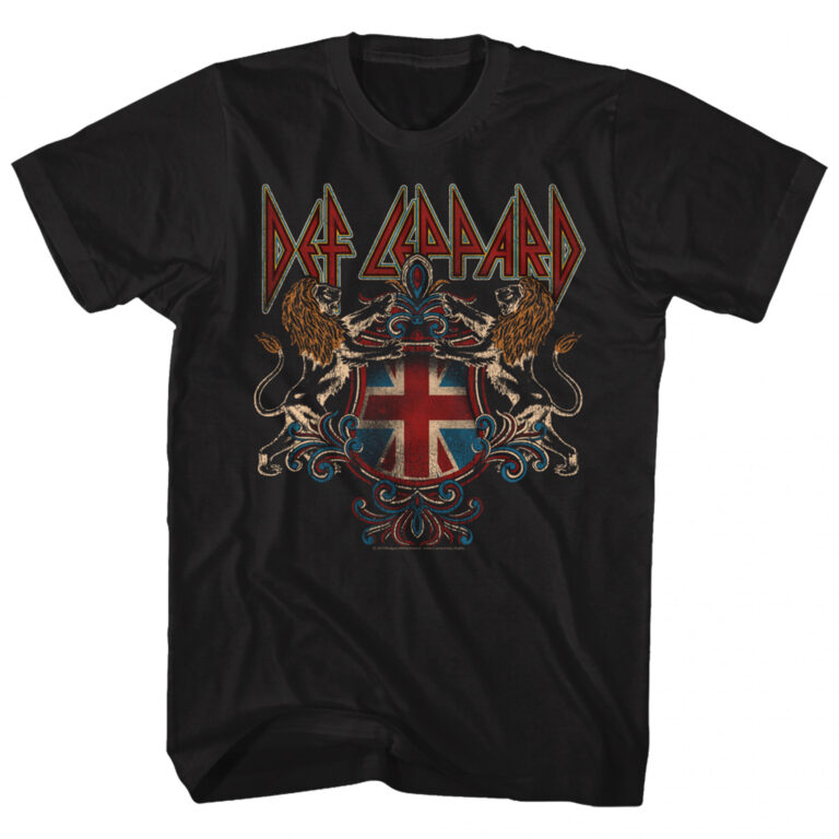 Def Leppard Def-Crest T-Shirt