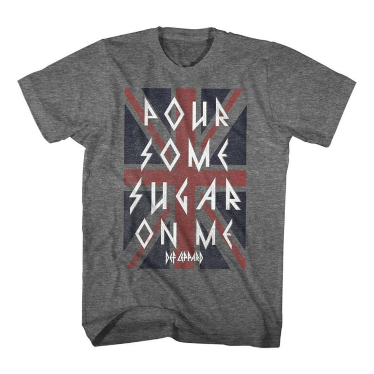 Def Leppard Pour Some Sugar On Me T-Shirt