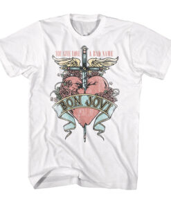 Bon Jovi You Give Love a Bad Name T-Shirt