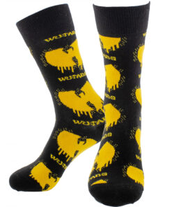 Wu Tang Clan Dripping Logo Crew Socks