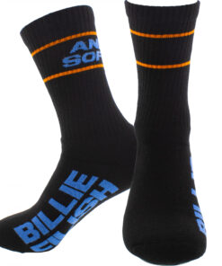 Billie Eilish Hit Me Hard & Soft Terry Socks