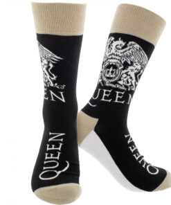 Queen Crest & Logo Ankle Socks