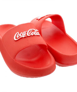 Coca-Cola Classic Red Adult Slide Slippers