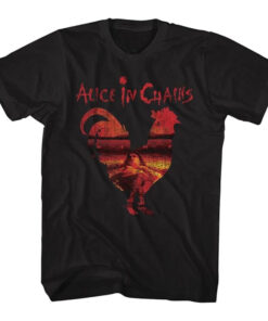 Alice In Chains Dirt Album Rooster T-Shirt