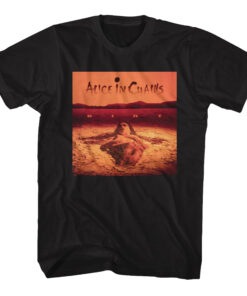 Alice In Chains Dirt Album Cover T-Shirt