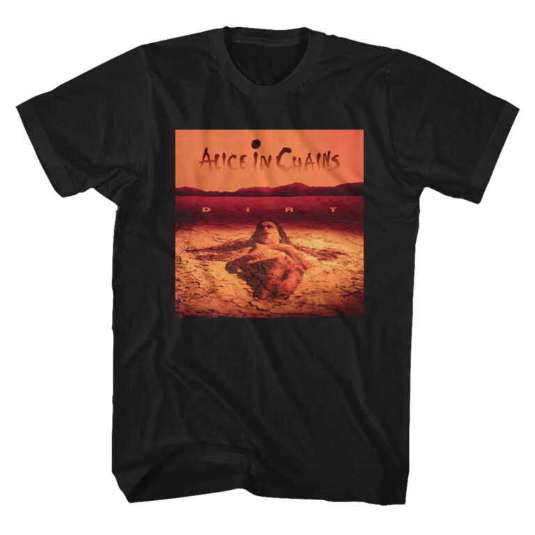 Alice In Chains Dirt Album Cover T-Shirt
