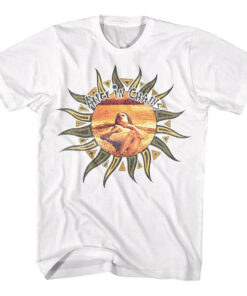 Alice In Chains Vintage Sun on White T-Shirt