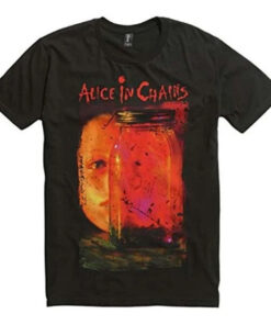 Alice In Chains Jar of Flies Album Cover T-Shirt