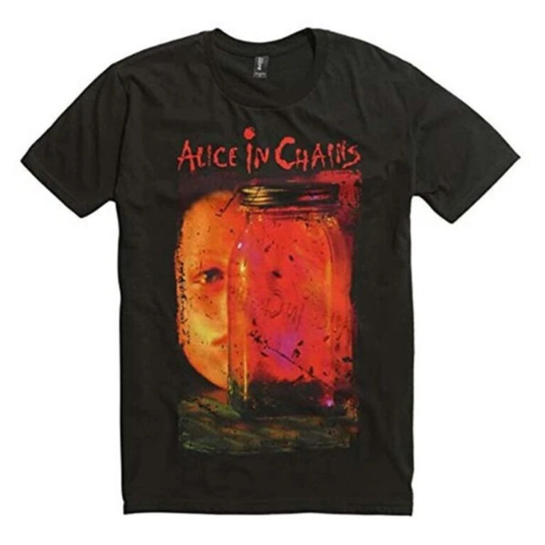 Alice In Chains Jar of Flies Album Cover T-Shirt