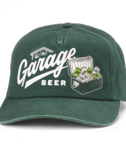 Garage Beer Green Bottle Walker Adjustable Hat