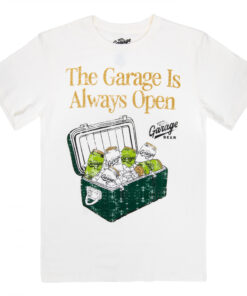 Garage Beer The Garage is Always Open T-Shirt
