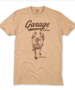 Garage Beer Good Beer Golden Tan T-Shirt