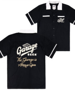 Garage Beer Always Open with Wrench Bowling Jacket