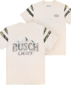 Busch Light Camo Stripes Heavyweight T-Shirt
