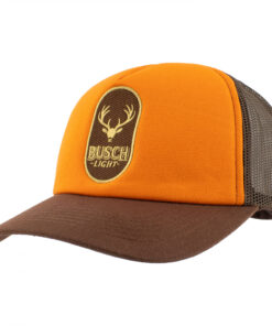Busch Light Embroidered Buck Logo Hunting Hat