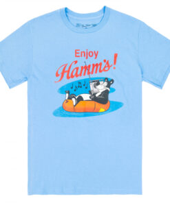Hamm's Beer Enjoy Hamm's! Pool Float T-Shirt