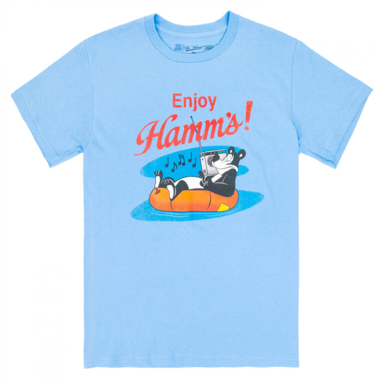 Hamm’s Beer Enjoy Hamm’s! Pool Float T-Shirt