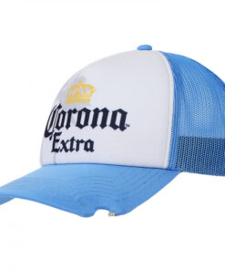 Corona Extra Beachy Trucker Hat with Bottle Opener