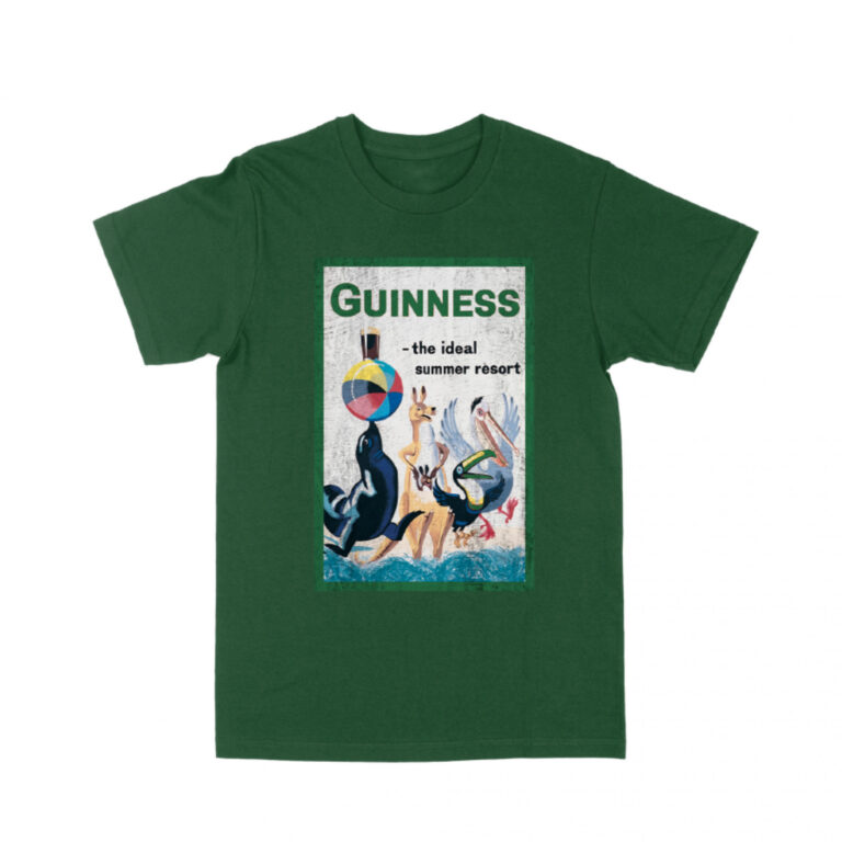 Guinness – The Ideal Summer Resort Gilroy Advert Premium T-Shirt