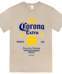 Corona Extra Classic Logo Sand Colorway T-Shirt