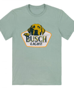 Busch Light Doggy Peekaboo T-Shirt
