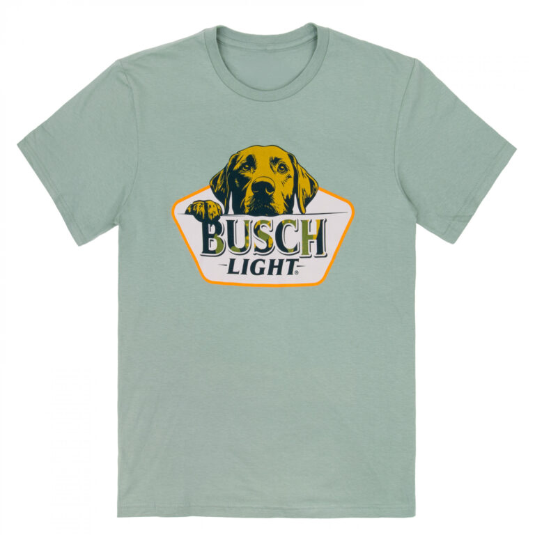 Busch Light Doggy Peekaboo T-Shirt