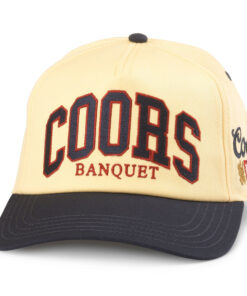 Coors Banquet Lemon Ice & Navy Varsity Roscoe Adjustable Hat