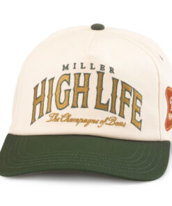 Miller High Life The Champagne of Beers Varsity Roscoe Adjustable Hat