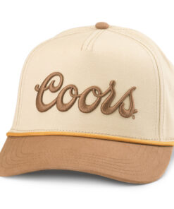 Coors Khaki and Brown Adjustable Hat