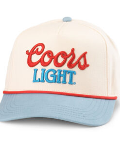 Coors Light Ivory and Blue Adjustable Hat