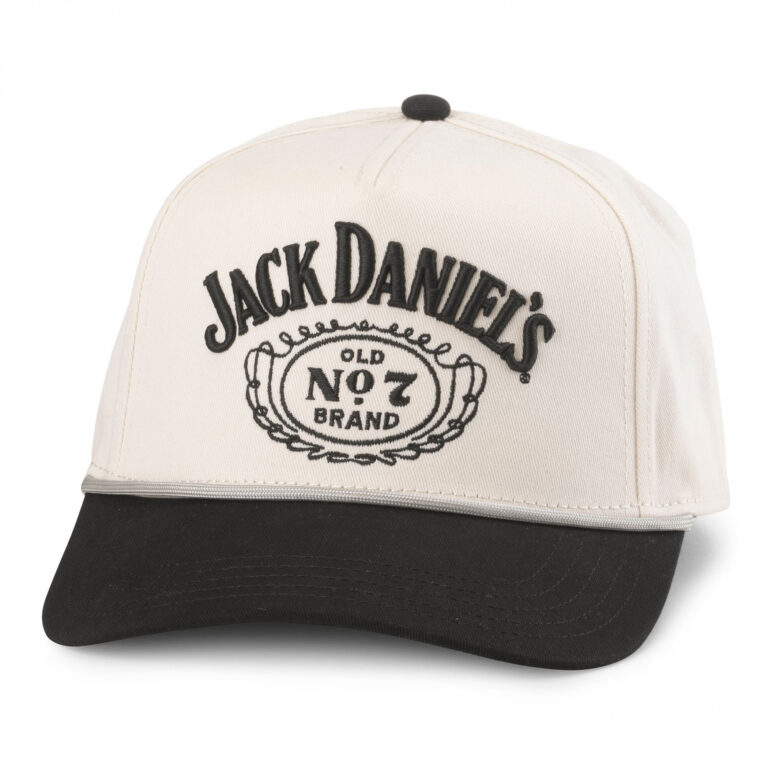 Jack Daniels Old No 7 Brand Two Tone  Adjustable Hat
