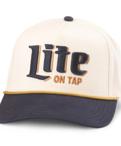 Miller Lite On Tap Adjustable Hat