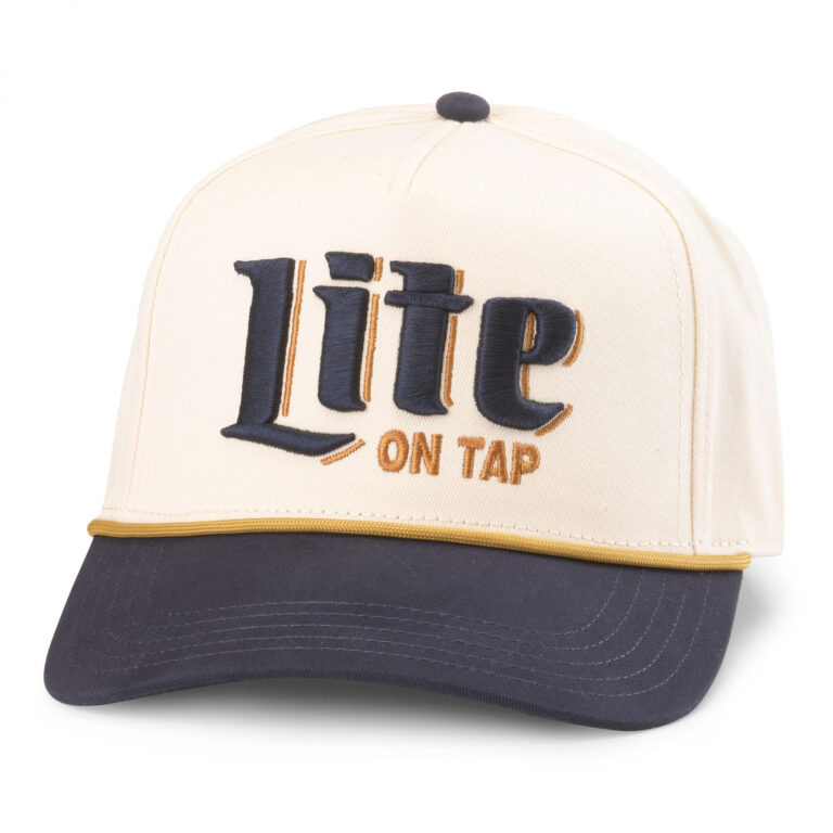 Miller Lite On Tap Adjustable Hat