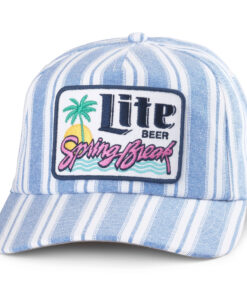Miller Lite Spring Break Beach House Adjustable Hat