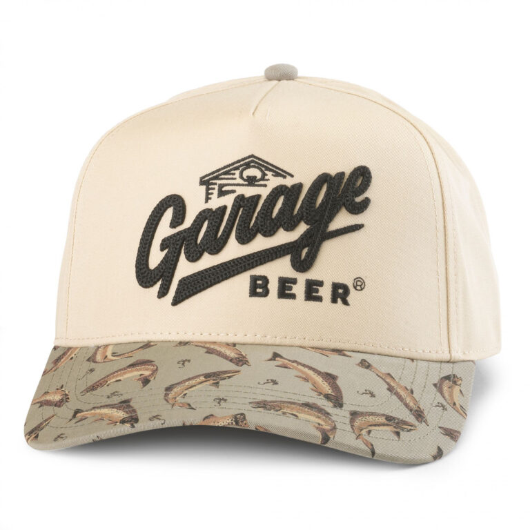 Garage Beer Buckhorn Adjustable Hat