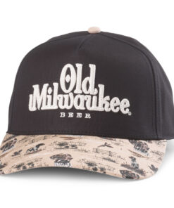 Old Milwaukee Beer Buckhorn Adjustable Hat