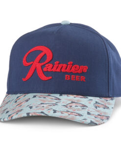 Rainier Beer Fishing Brim Adjustable Hat