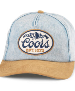 Coors Est. 1873 Denim Fulton Adjustable Hat