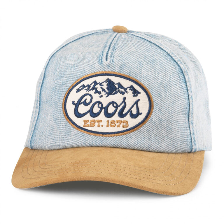 Coors Est. 1873 Denim Fulton Adjustable Hat