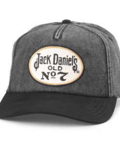 Jack Daniels Old No 7 Denim Fulton Adjustable Hat