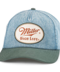 Miller High Life Denim Fulton Adjustable Hat