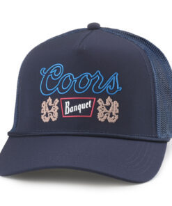 Coors Banquet Navy Blue Fremont Adjustable Hat